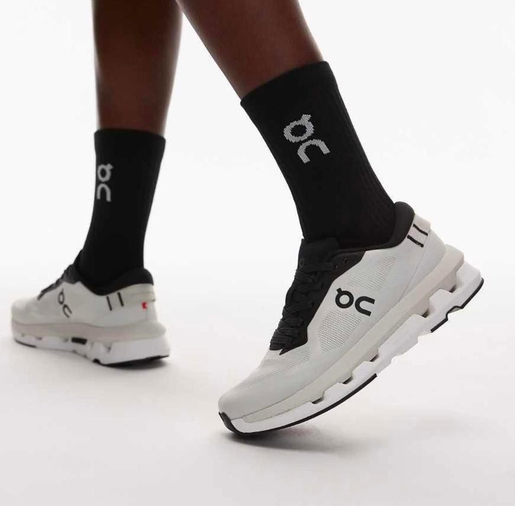 On Cloudzone Ice Black Lifestyle Sneakers product image 1, provided for visual reference and product detail review