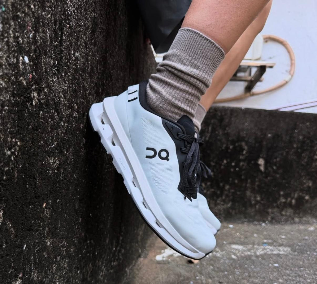 On Cloudzone Ice Black Lifestyle Sneakers product image 3, provided for visual reference and product detail review