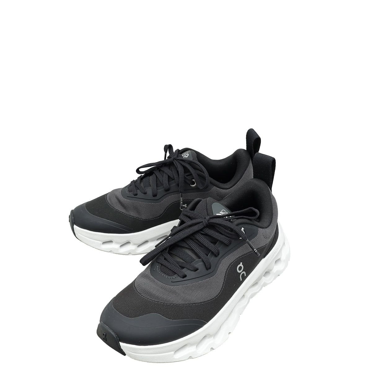 LOEWE Pre-Loved x On Cloudtilt 2.0 Black/White Lifestyle Sneakers product image 2, provided for visual reference and product