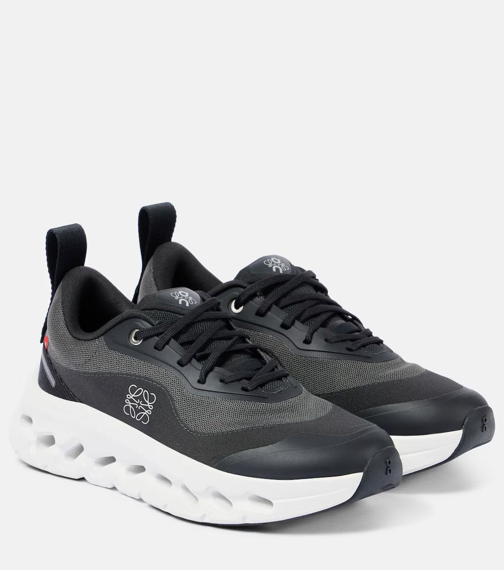LOEWE Pre-Loved x On Cloudtilt 2.0 Black/White Lifestyle Sneakers product image 4, provided for visual reference and product