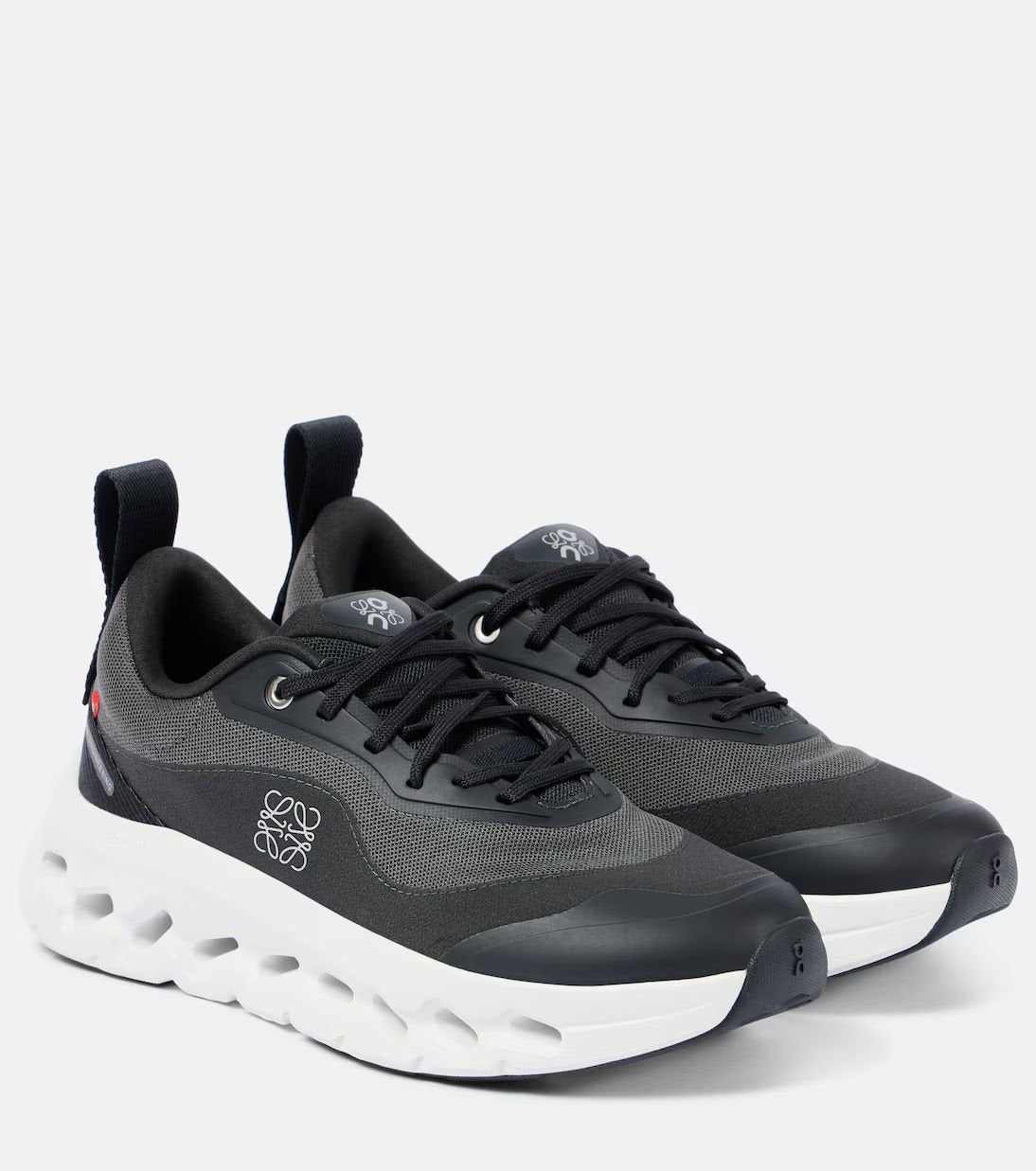 LOEWE Pre-Loved x On Cloudtilt 2.0 Black/White Lifestyle Sneakers product image 4, provided for visual reference and product