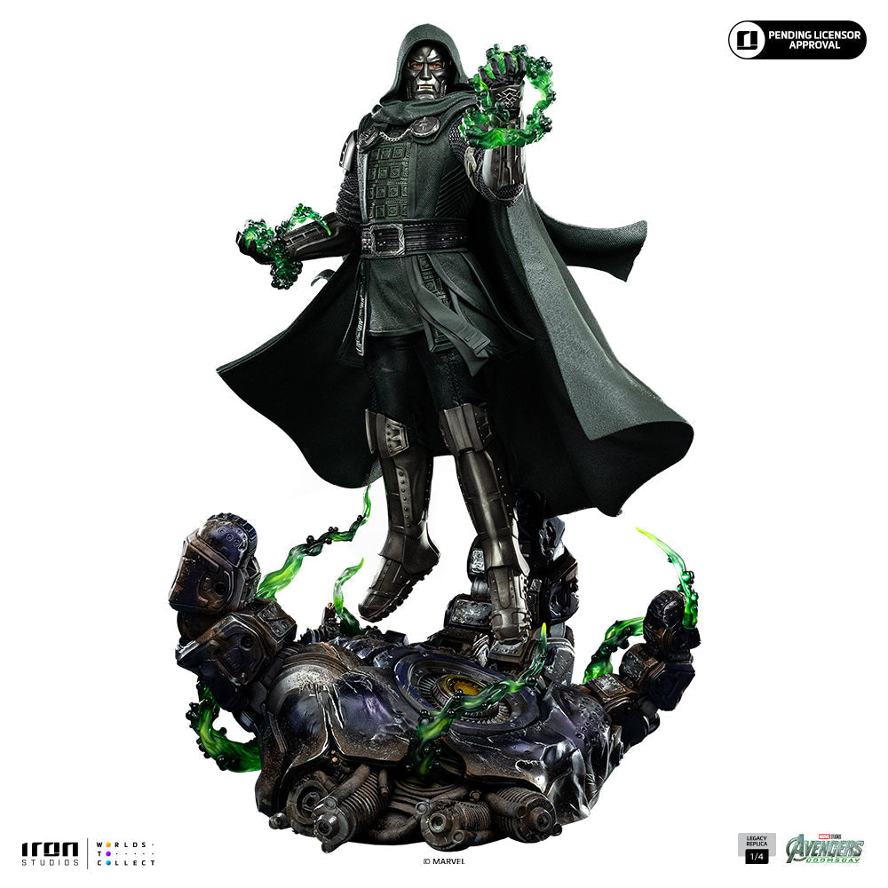 Pre-Order - Statue Doctor Doom - Avengers: Doomsday - Legacy Replica 1/4 - Iron Studios product image 1, provided for visual