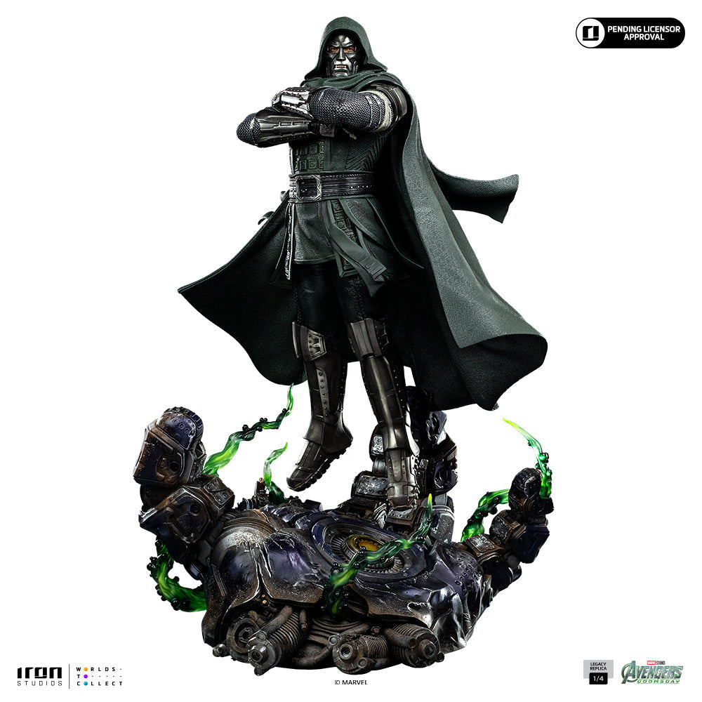 Pre-Order - Statue Doctor Doom - Avengers: Doomsday - Legacy Replica 1/4 - Iron Studios product image 2, provided for visual