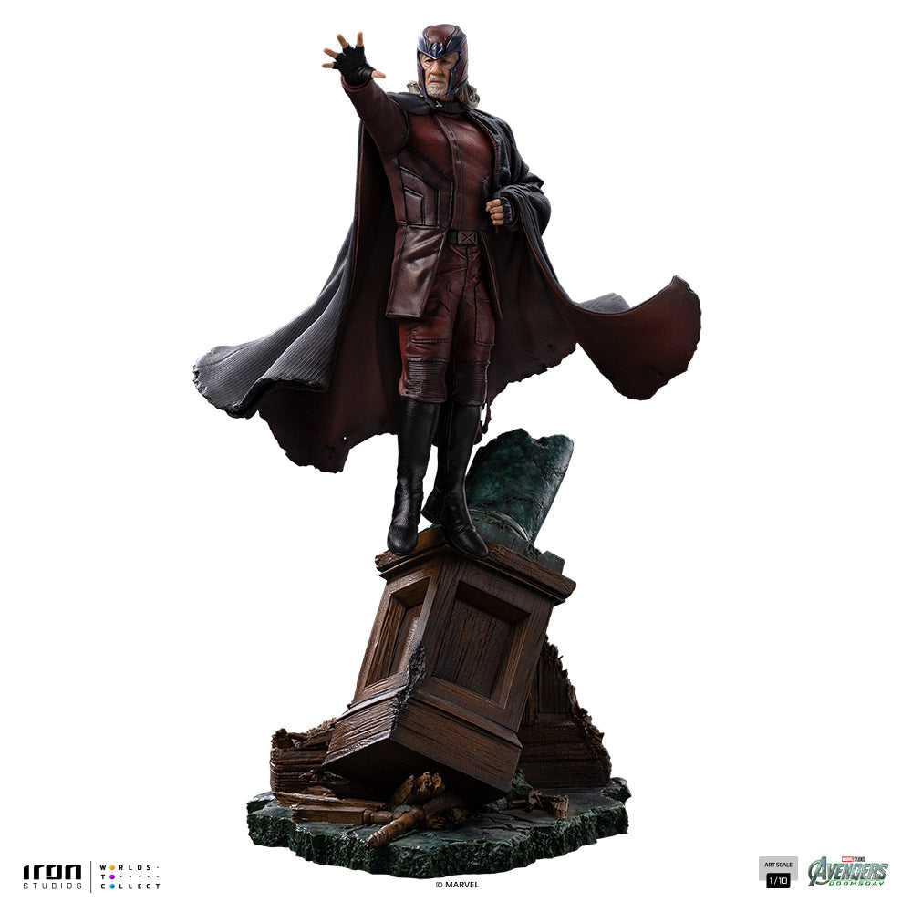 Pre-Order - Statue Magneto - Avengers Doomsday - Art Scale 1/10 product image 1, provided for visual reference and product