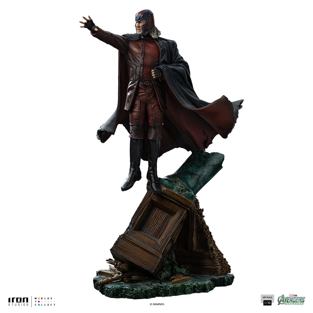 Pre-Order - Statue Magneto - Avengers Doomsday - Art Scale 1/10 product image 2, provided for visual reference and product