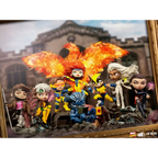Jean Grey X-Men Minico Statue - Iron Studios product image 6, provided for visual reference and product detail review