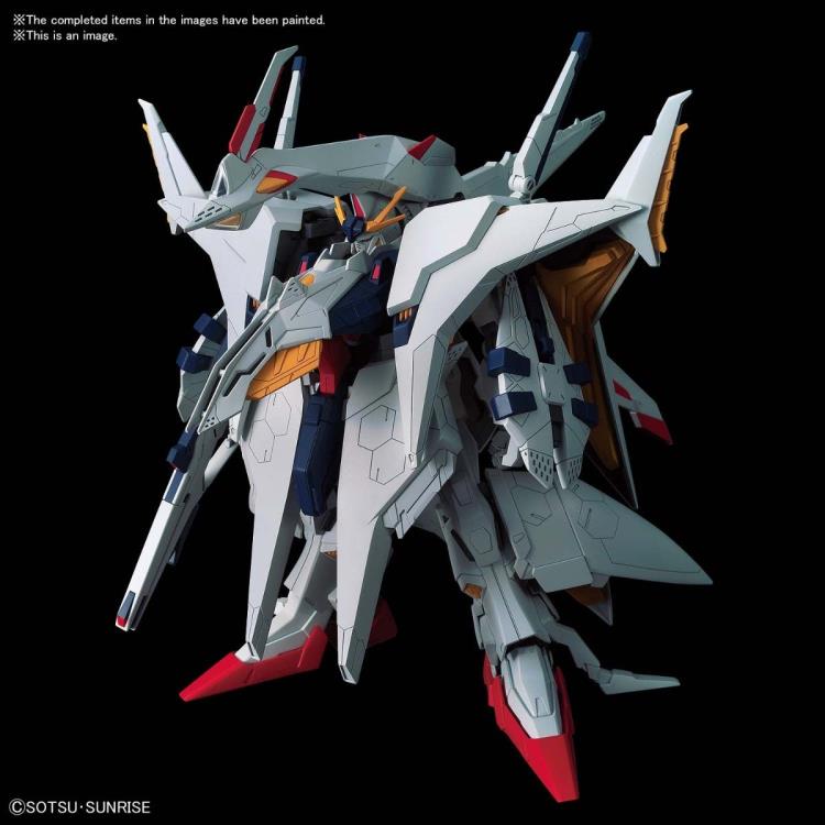 Gundam 1/144 HGUC Hathaway's Flash Xi Gundam vs. Penelope Model Kit product image 2, provided for visual reference and
