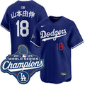 Yoshinobu Yamamoto Kanji Los Angeles Dodgers Alternate product image 1