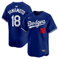 Yoshinobu Yamamoto Los Angeles Dodgers Alternate Limited product image 1