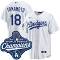 Yoshinobu Yamamoto Los Angeles Dodgers Home 2025 World product image 1