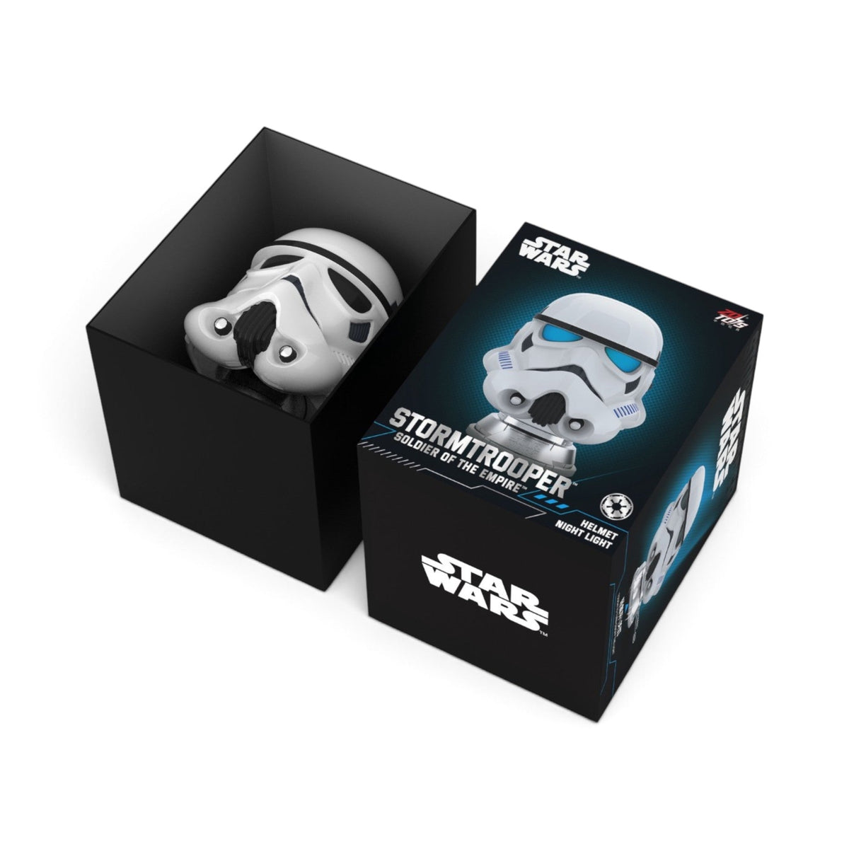 ZD Toys Stormtrooper Helmet Night Light product image 3, provided for visual reference and product detail review