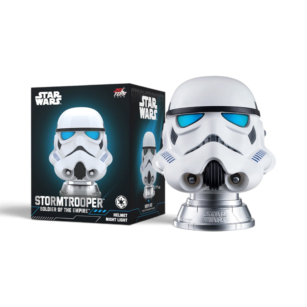 ZD Toys Stormtrooper Helmet Night Light product image 1, provided for visual reference and product detail review