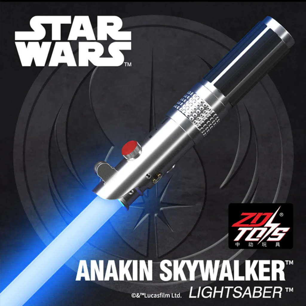 ZD Toys Anakin Skywalker Lightsaber product image 1, provided for visual reference and product detail review