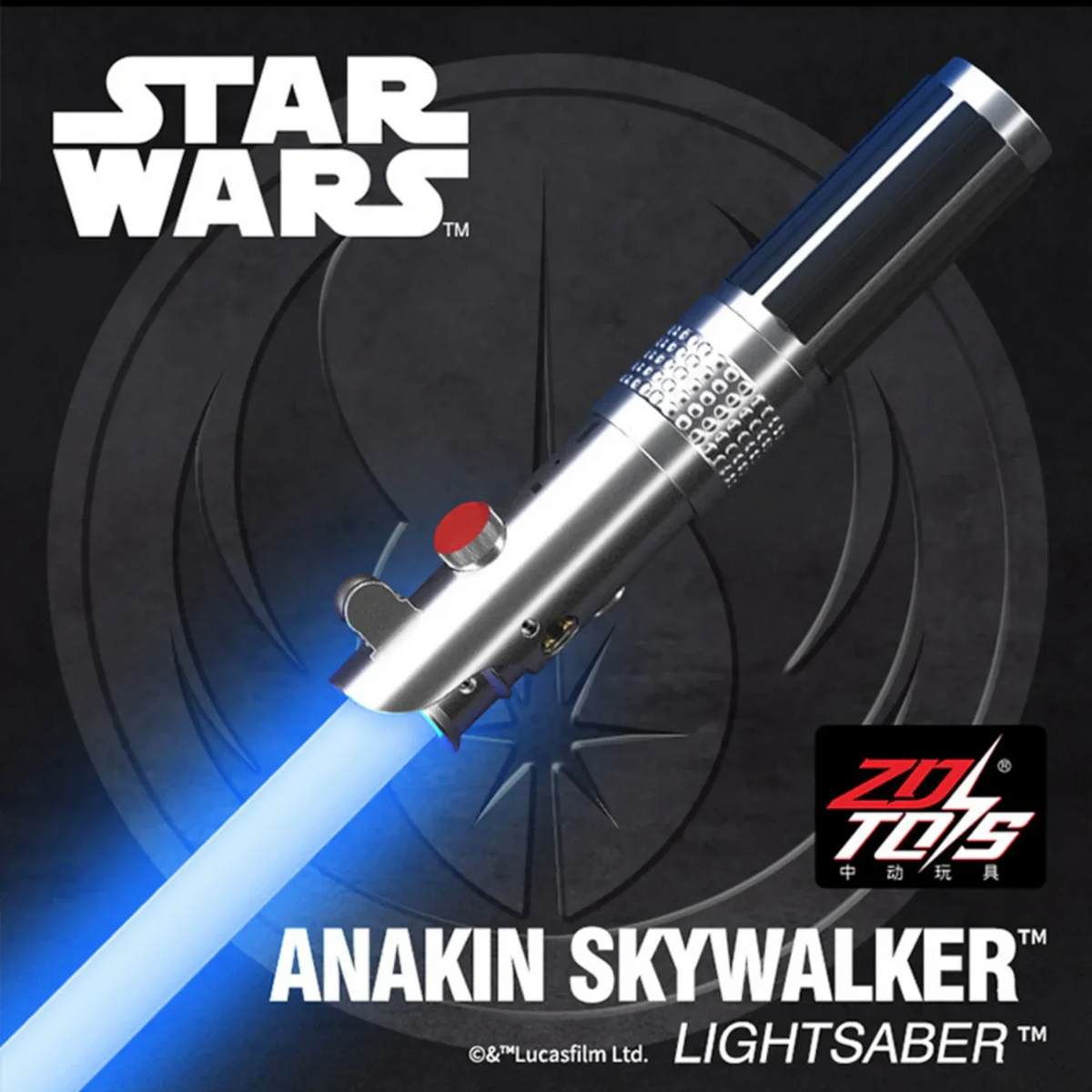 ZD Toys Anakin Skywalker Lightsaber product image 1, provided for visual reference and product detail review