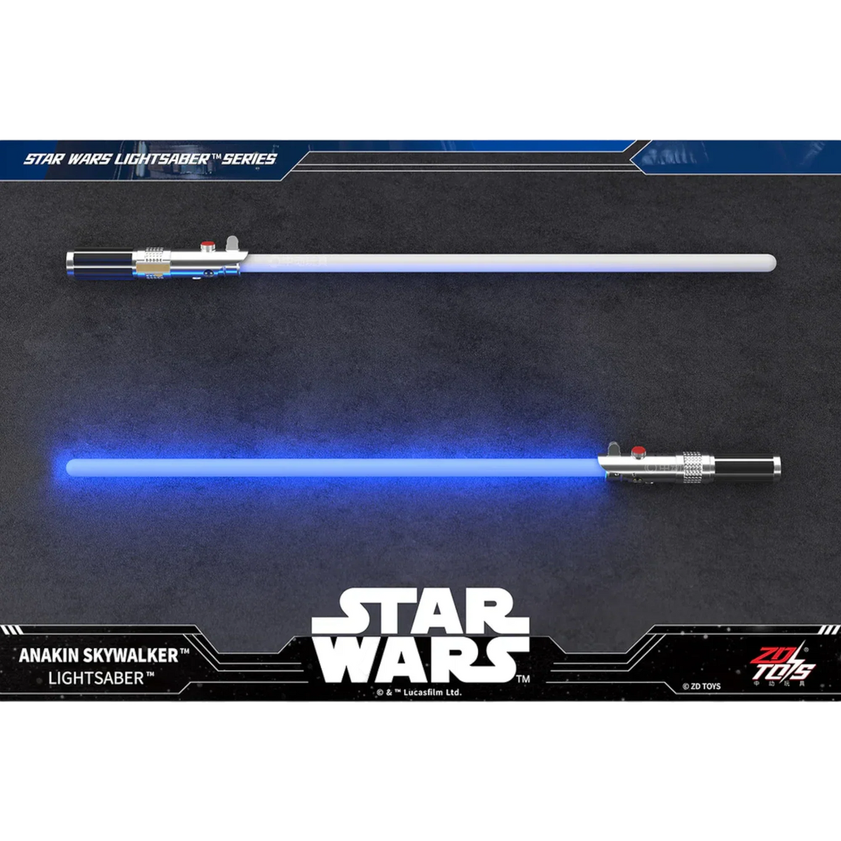 ZD Toys Anakin Skywalker Lightsaber product image 3, provided for visual reference and product detail review