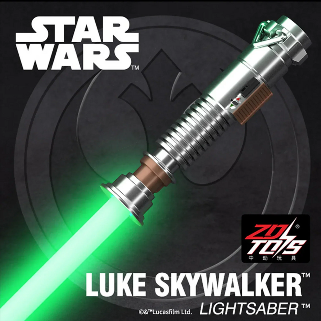 ZD Toys Luke Skywalker Lightsaber product image 1, provided for visual reference and product detail review