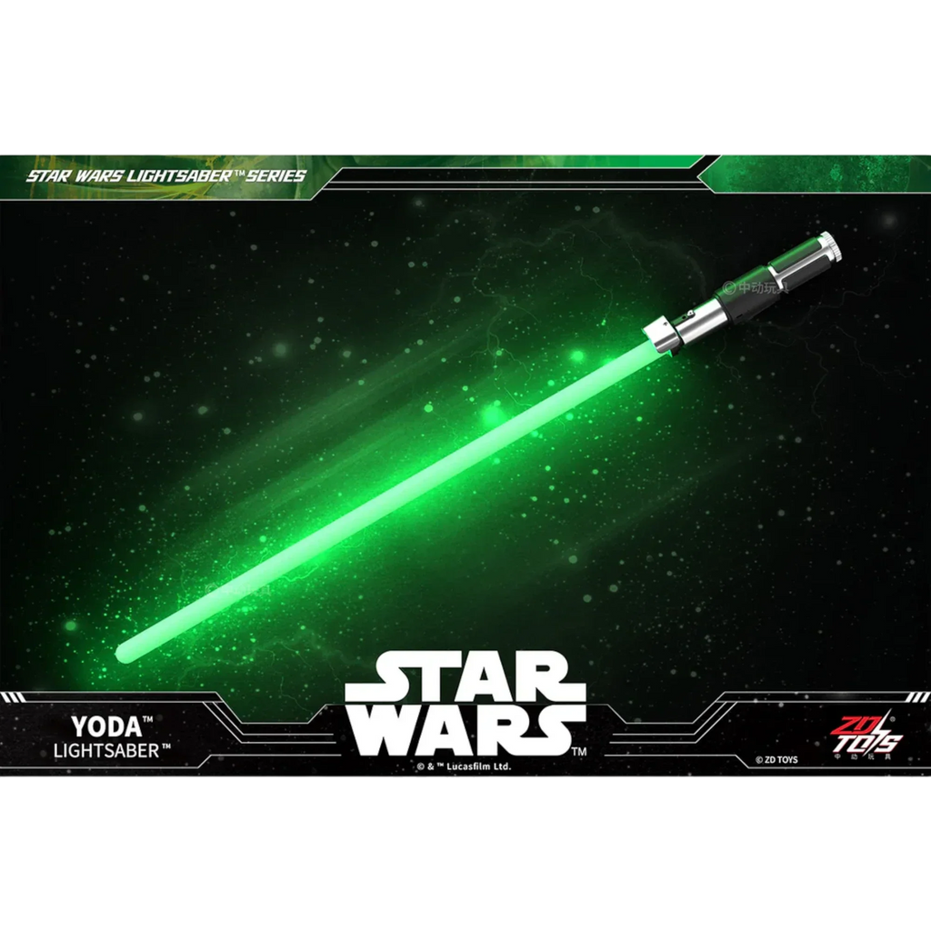 ZD Toys Master Yoda Lightsaber product image 4, provided for visual reference and product detail review