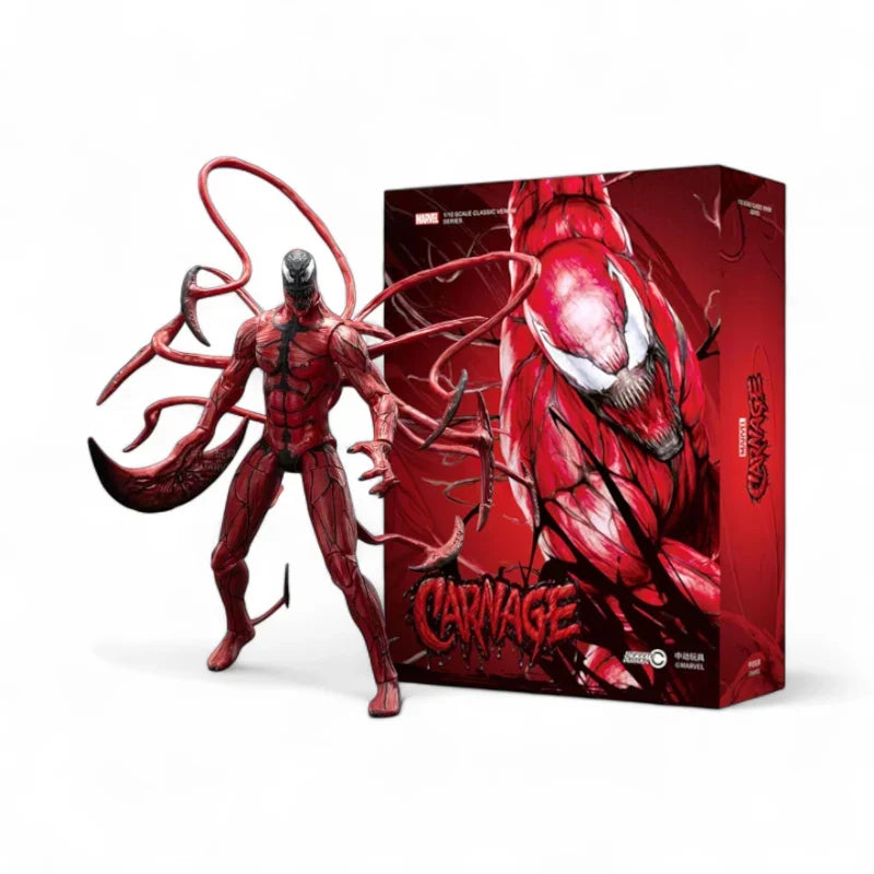 ZD Toys Carnage Action Figure product image 1, provided for visual reference and product detail review