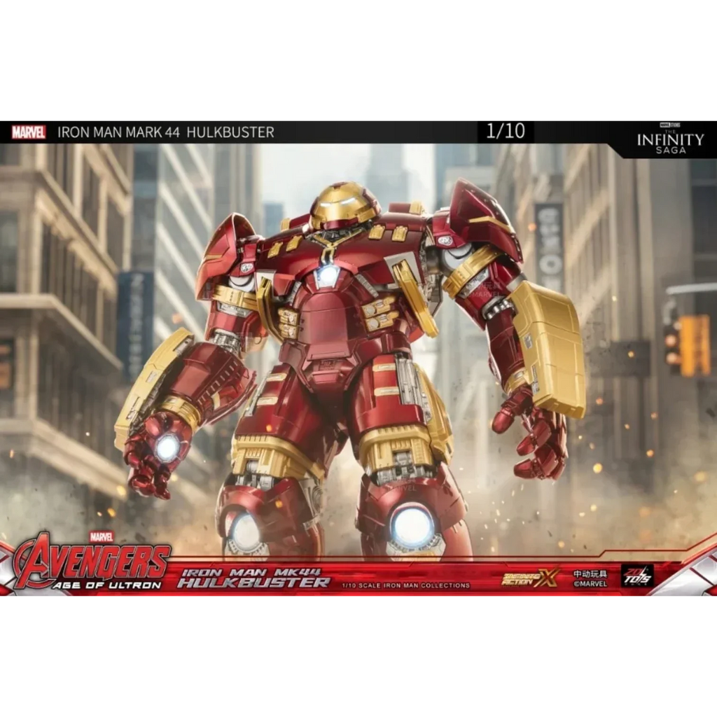 ZD Toys Iron Man Hulkbuster MK44 Action Figure product image 4, provided for visual reference and product detail review