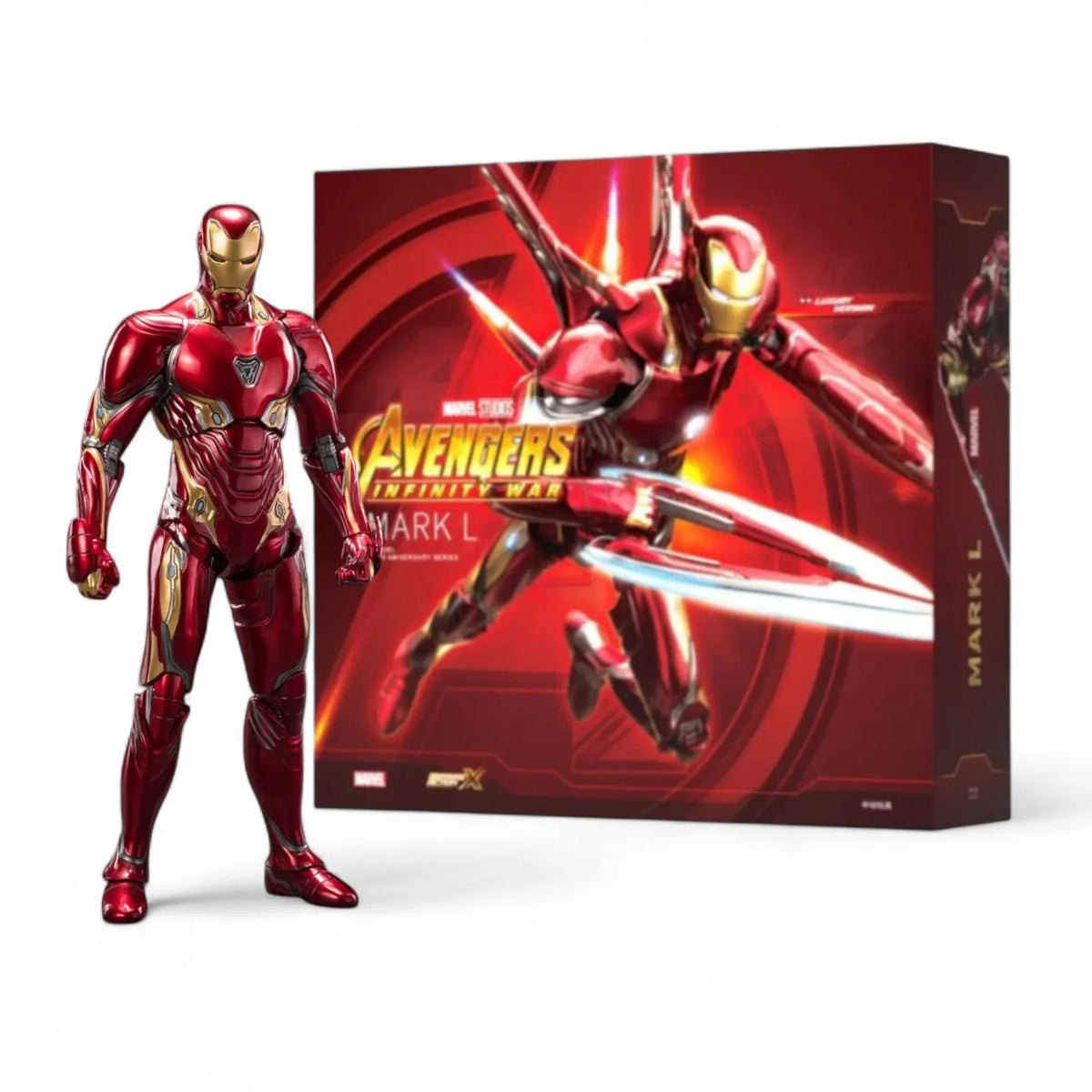 ZD Toys Iron Man MK50 Action Figure Deluxe Version product image 1, provided for visual reference and product detail review