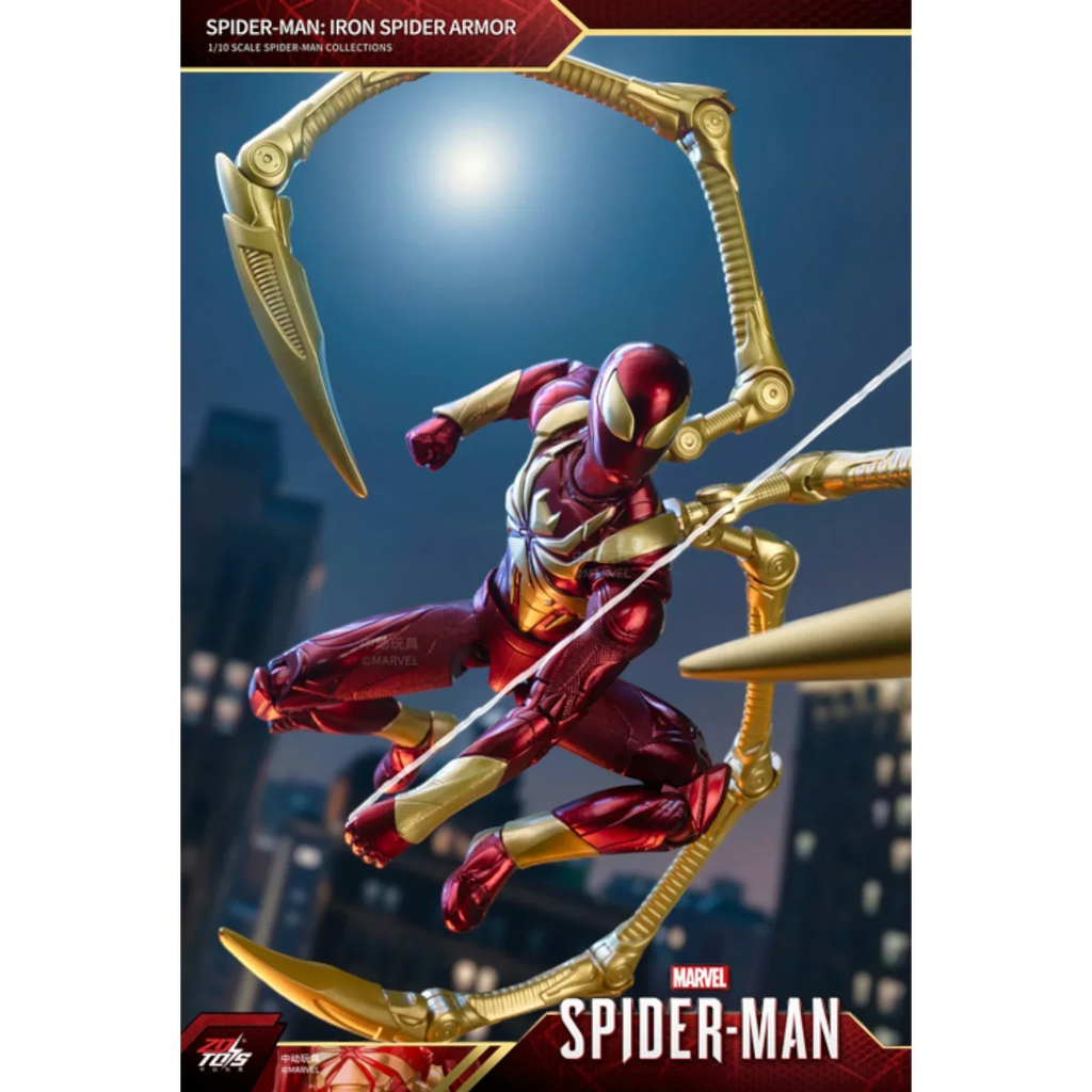 ZD Toys Iron Spider Armor Action Figure product image 4, provided for visual reference and product detail review