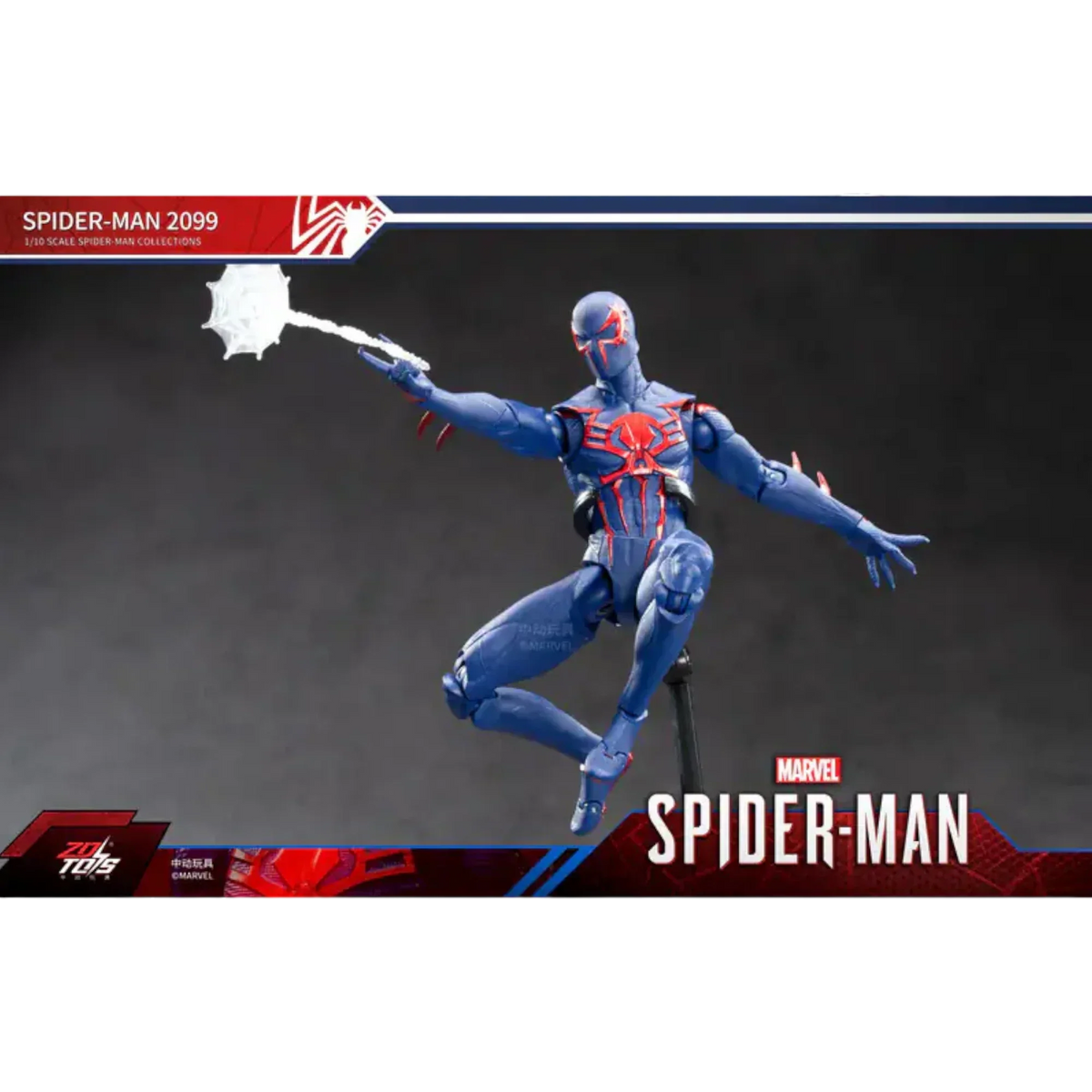 ZD Toys Spiderman 2099 Action Figure product image 5, provided for visual reference and product detail review