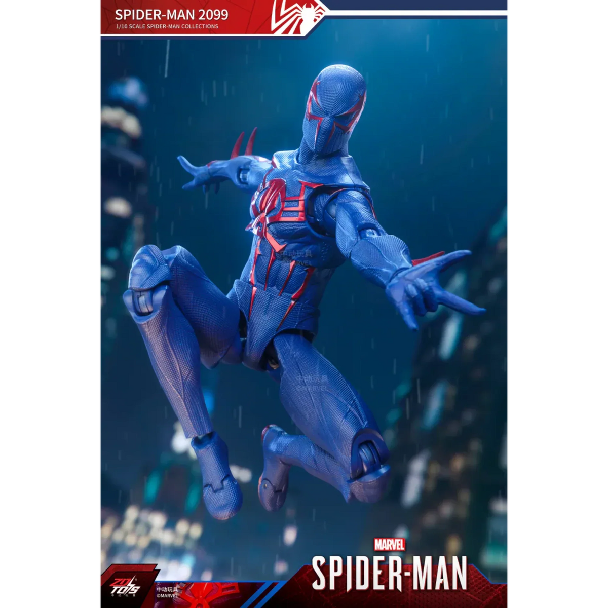 ZD Toys Spiderman 2099 Action Figure product image 4, provided for visual reference and product detail review