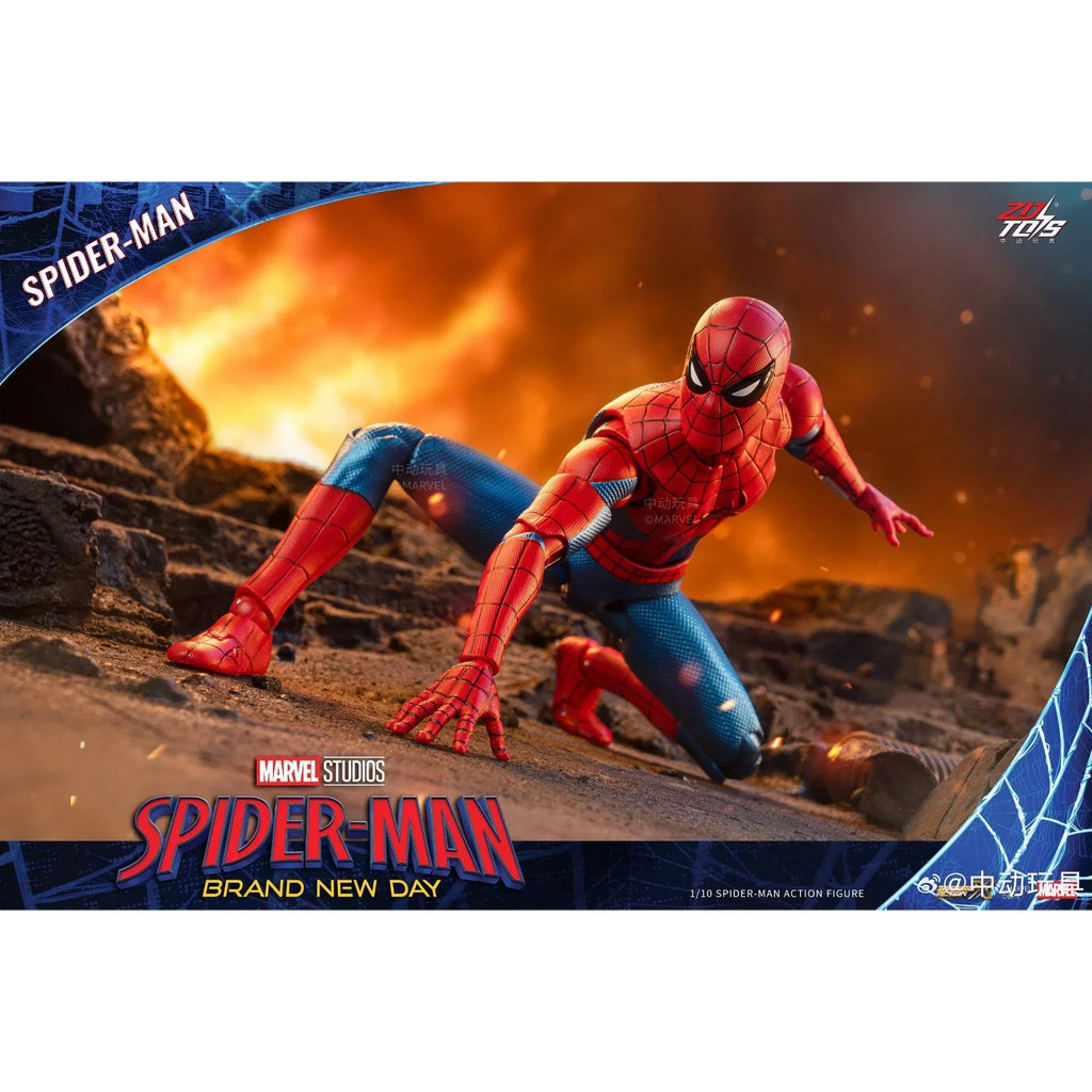 ZD Toys Spiderman Brand New Day Action Figure product image 12, provided for visual reference and product detail review