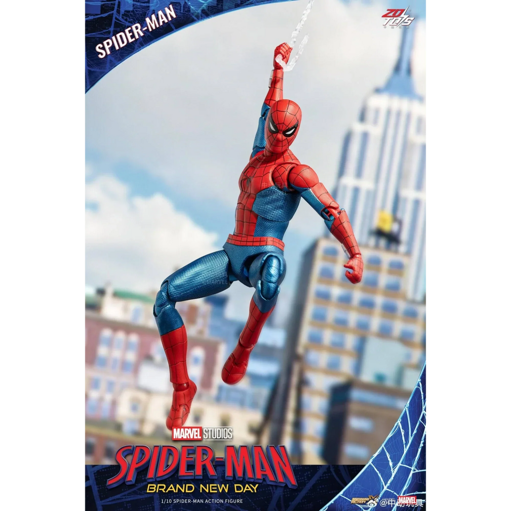 ZD Toys Spiderman Brand New Day Action Figure product image 13, provided for visual reference and product detail review
