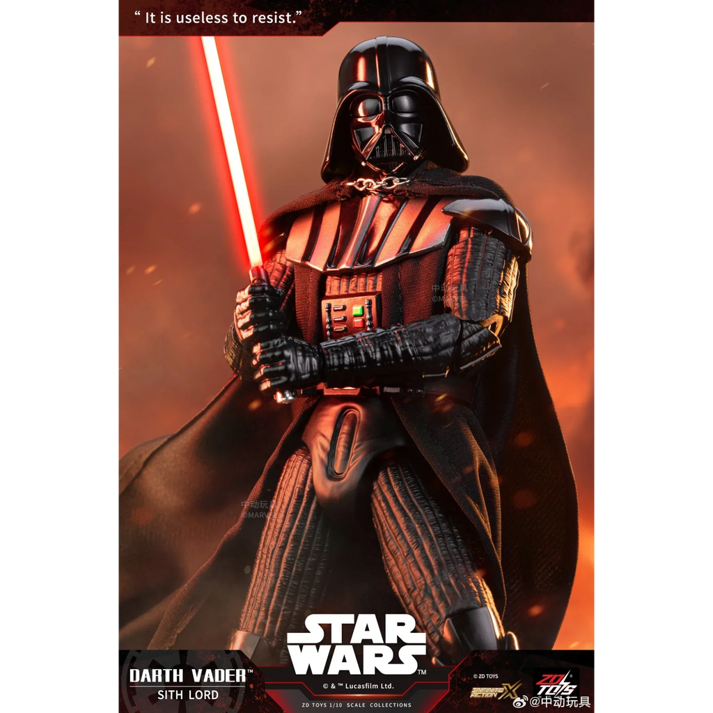 ZD Toys Darth Vader Action Figure product image 9, provided for visual reference and product detail review