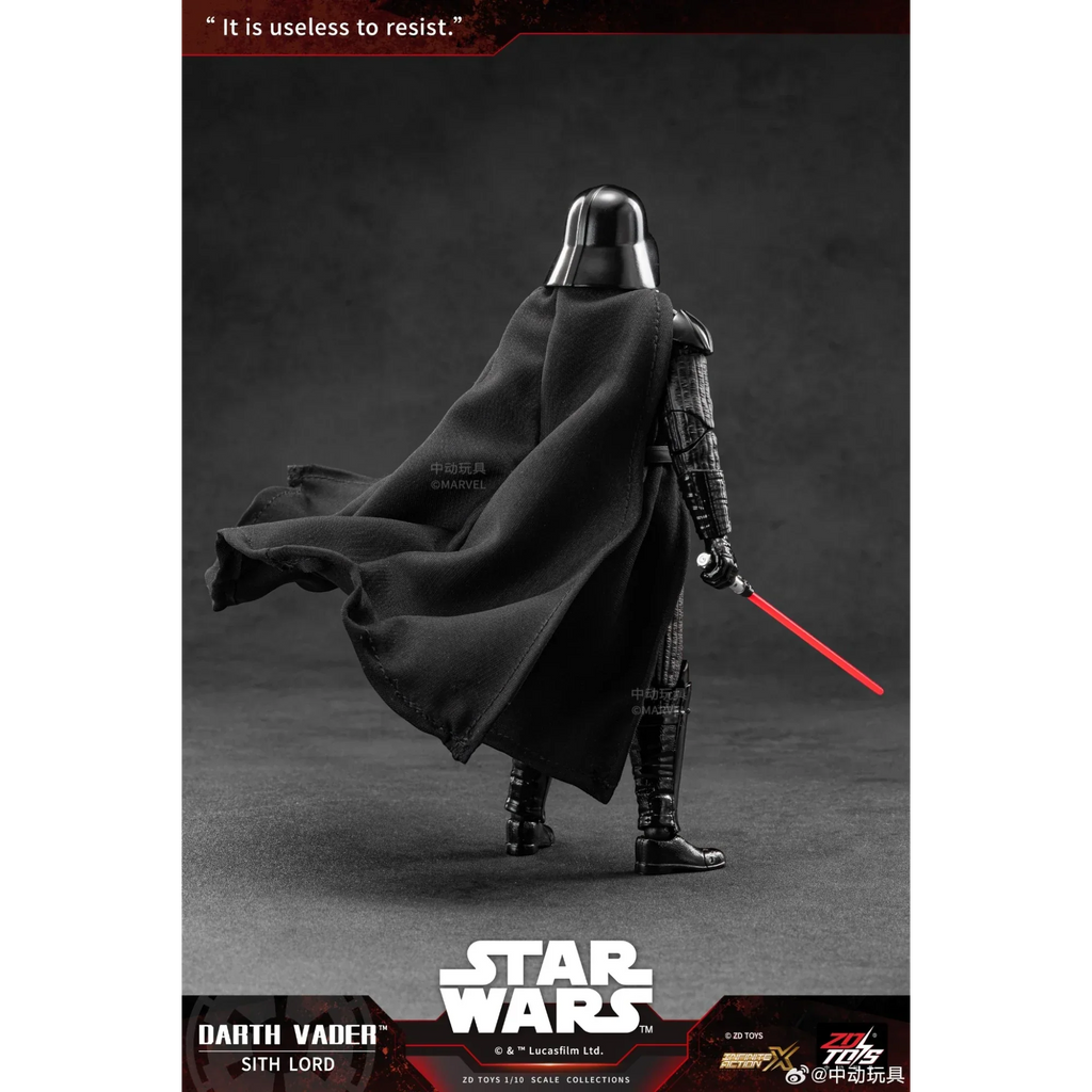 ZD Toys Darth Vader Action Figure product image 7, provided for visual reference and product detail review