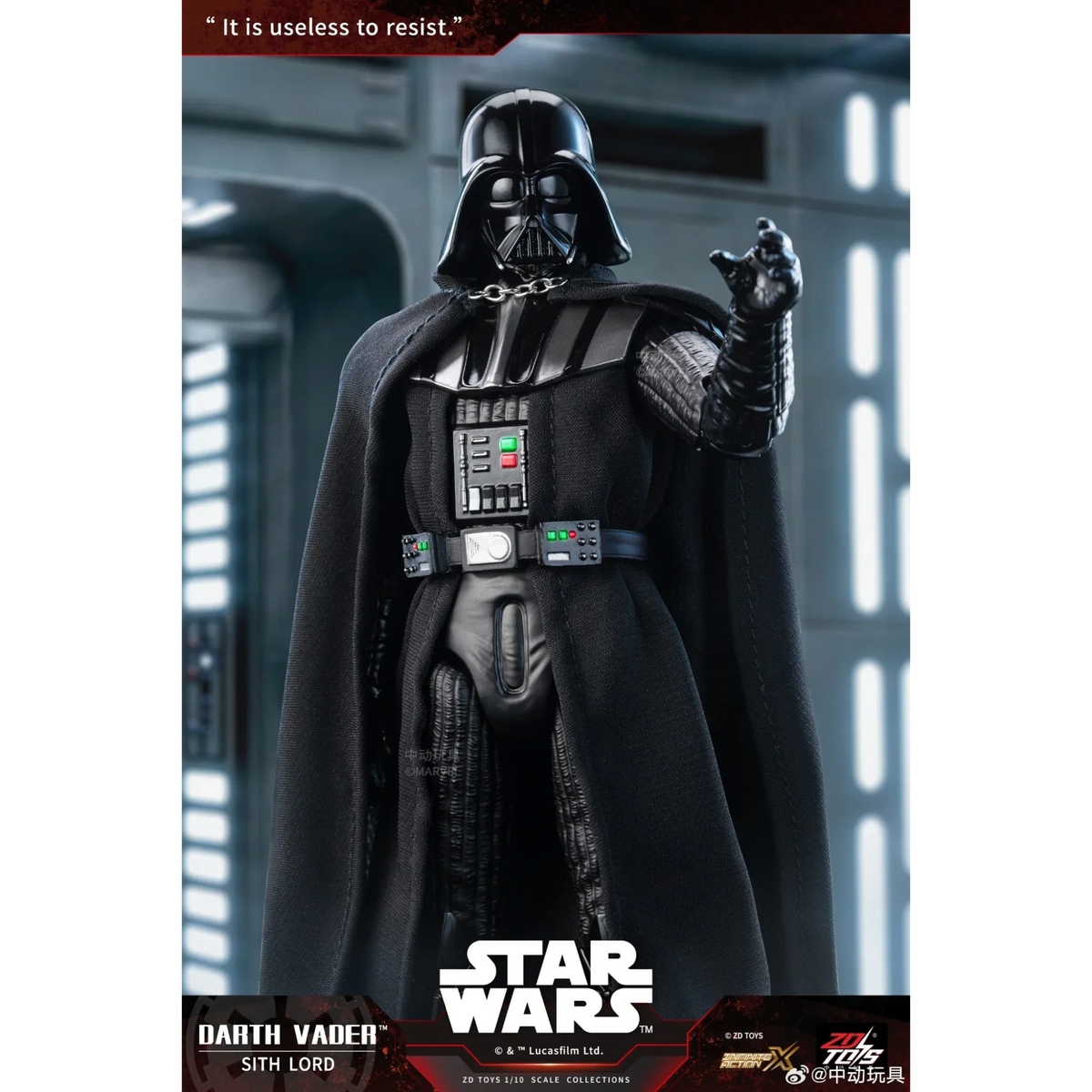 ZD Toys Darth Vader Action Figure product image 10, provided for visual reference and product detail review