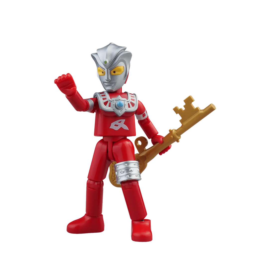 Blokees Ultraman Galaxy Version 08 Ultimate Shining product image 11, provided for visual reference and product detail review