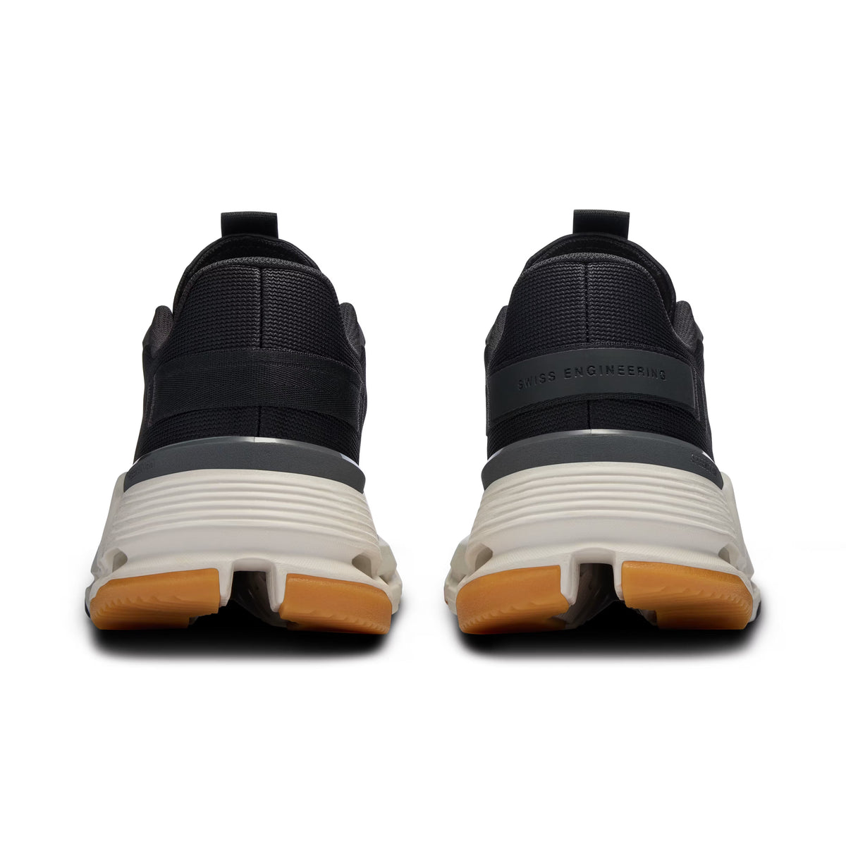 On Women Cloudnova Form 2 Black/Ivory Lifestyle Sneakers product image 5, provided for visual reference and product detail