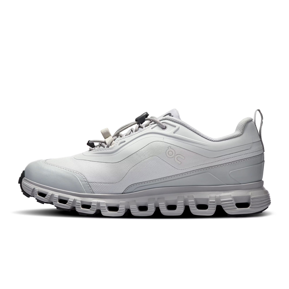On Women Cloud 6 Geo Waterproof Wolf/Wolf Lifestyle Sneakers product image 4, provided for visual reference and product