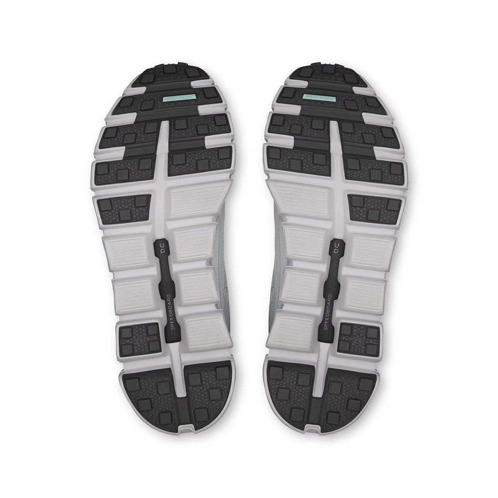 On Women Cloud 6 Geo Waterproof Wolf/Wolf Lifestyle Sneakers product image 5, provided for visual reference and product