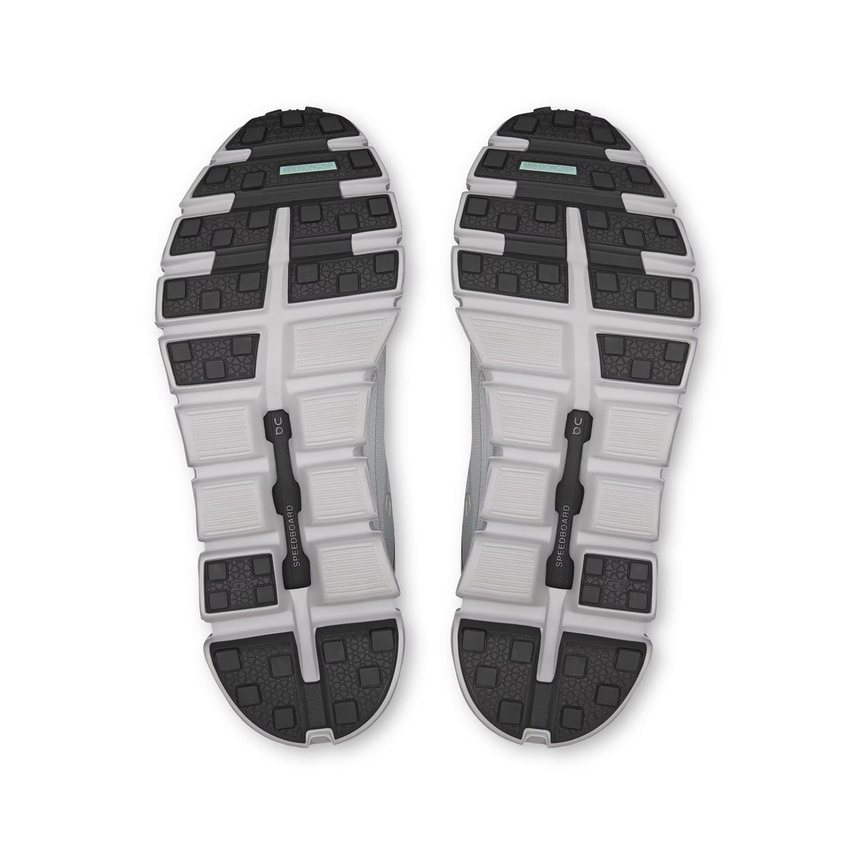 On Women Cloud 6 Geo Waterproof Wolf/Wolf Lifestyle Sneakers product image 5, provided for visual reference and product