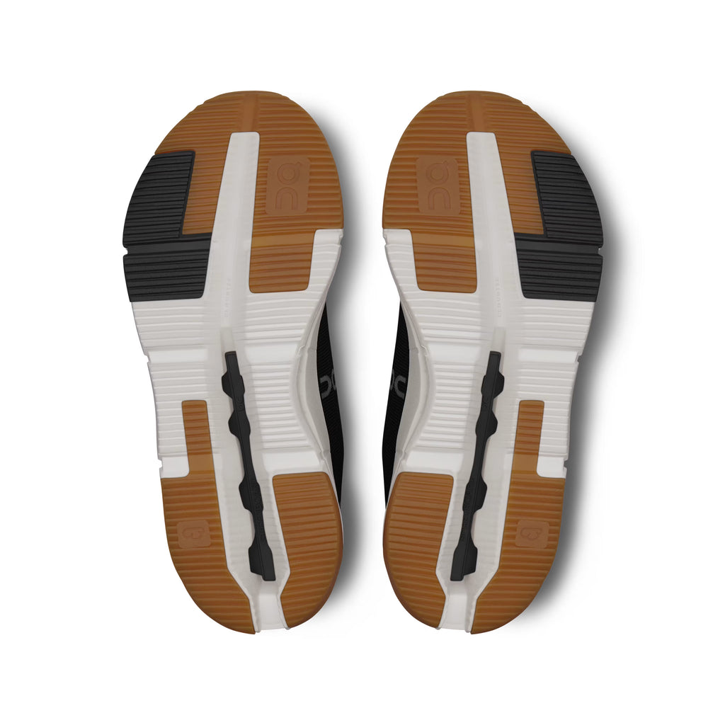 On Women Cloudnova Form 2 Black/Ivory Lifestyle Sneakers product image 6, provided for visual reference and product detail