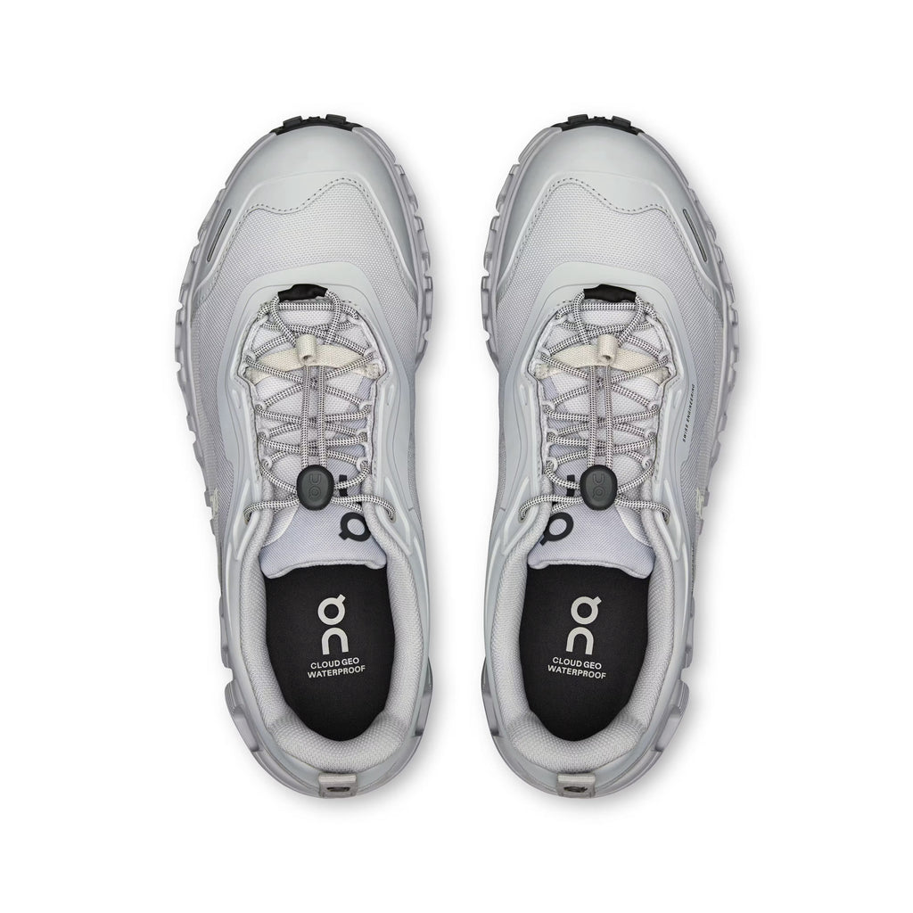 On Women Cloud 6 Geo Waterproof Wolf/Wolf Lifestyle Sneakers product image 3, provided for visual reference and product