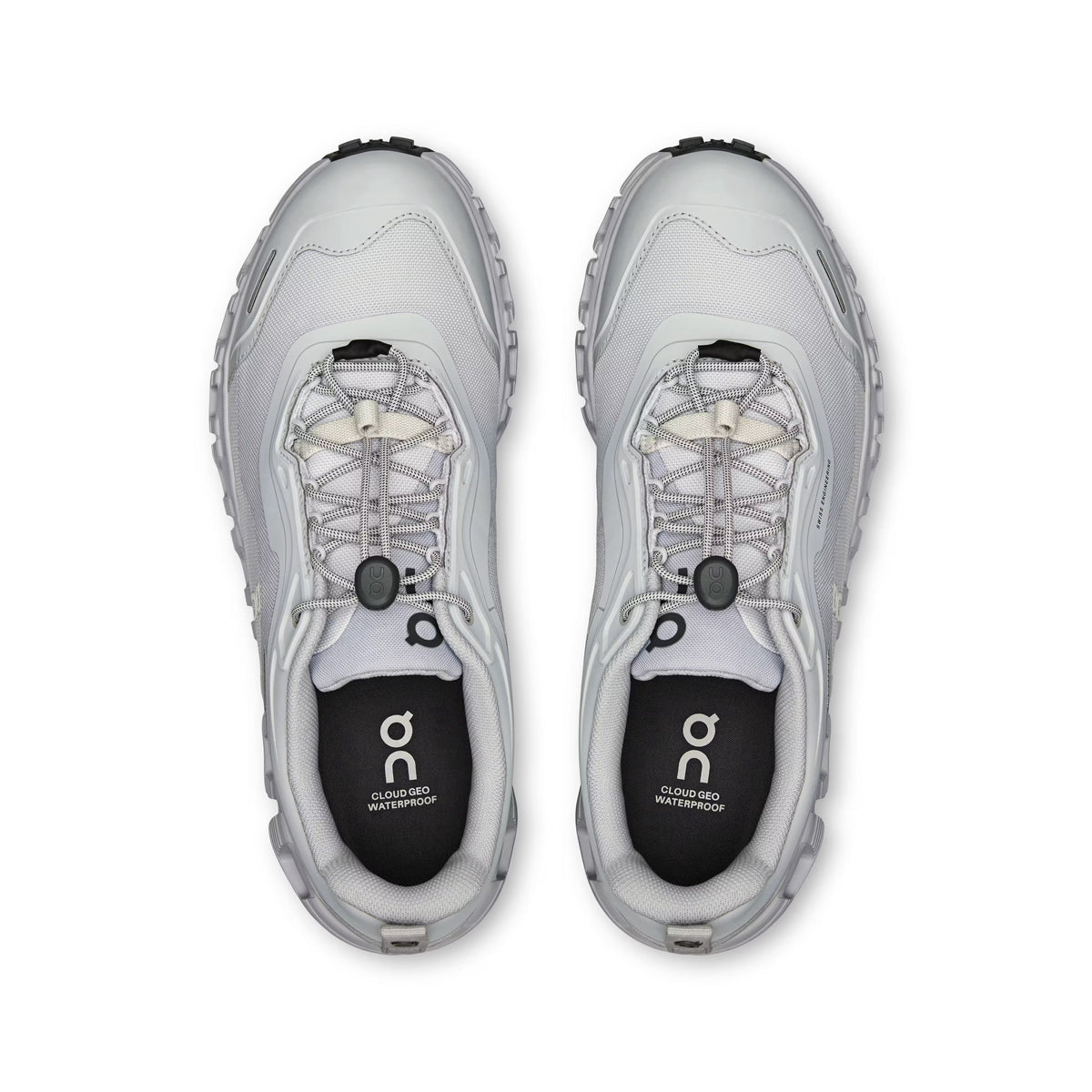 On Women Cloud 6 Geo Waterproof Wolf/Wolf Lifestyle Sneakers product image 3, provided for visual reference and product
