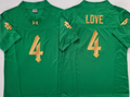 Jeremiyah Love Notre Dame Fighting Irish Custom Jersey product image 1