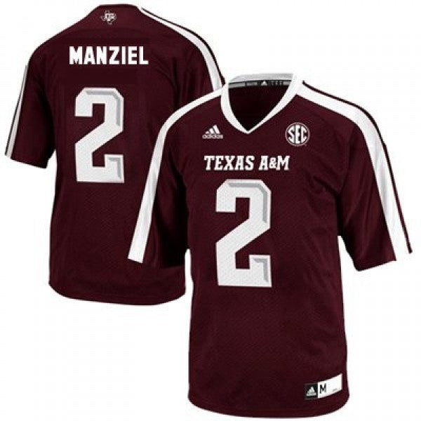 Johnny Manziel Texas A&M Aggies Jersey – Red product image 1