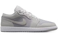 Air Jordan 1 Low SE Soft Pearl Light Smoke Grey product image 1, provided for visual reference and product detail review