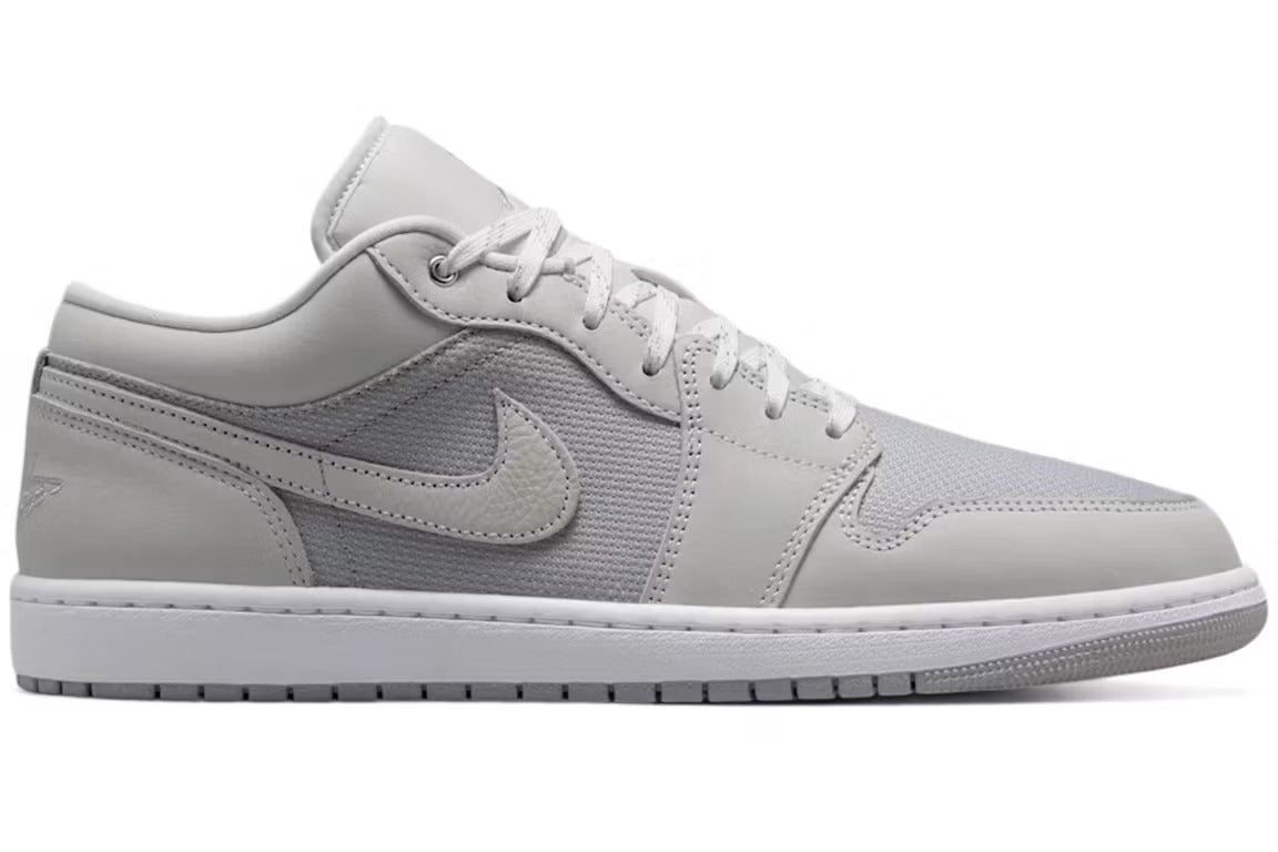 Air Jordan 1 Low SE Soft Pearl Light Smoke Grey product image 1, provided for visual reference and product detail review