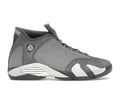 Air Jordan 14 Retro Flint Grey product image 1, provided for visual reference and product detail review