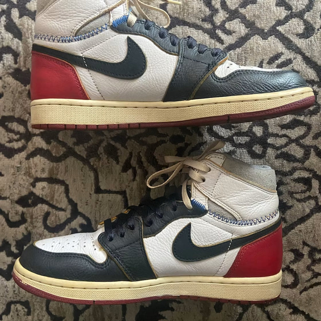 Air Jordan 1 Retro High Union Los Angeles Black Toe product image 3, provided for visual reference and product detail review