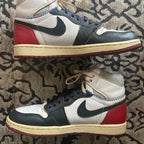 Air Jordan 1 Retro High Union Los Angeles Black Toe product image 3, provided for visual reference and product detail review