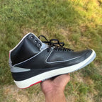 Air Jordan 2 Retro Black Cement product image 5, provided for visual reference and product detail review