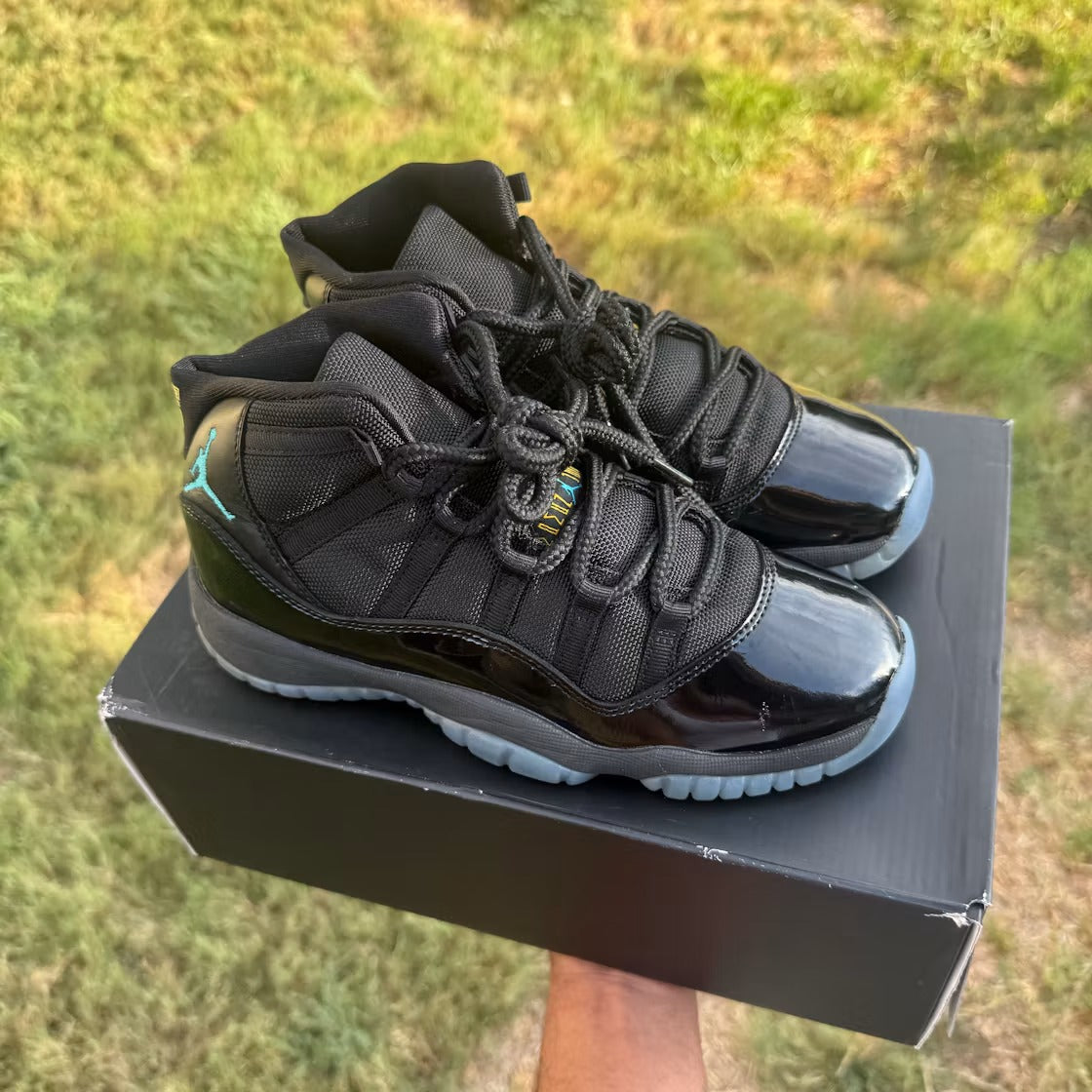 Air Jordan 11 Retro Gamma Blue (2025) (GS) product image 4, provided for visual reference and product detail review