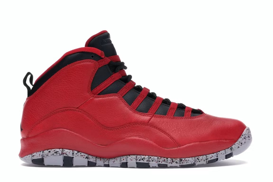 Air Jordan 10 Retro Bulls Over Broadway product image 1, provided for visual reference and product detail review